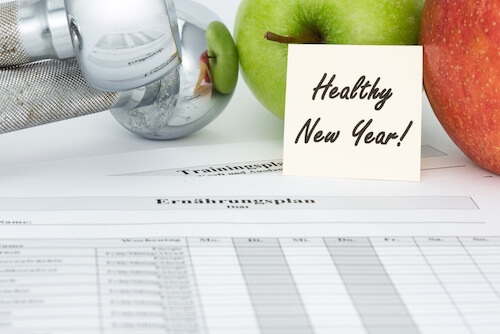 Healthy New Years