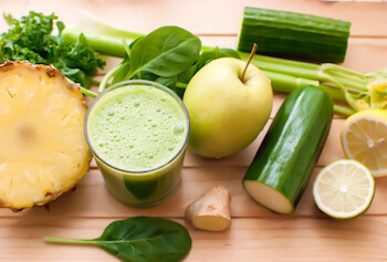 Detox with juices