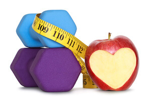 Apple and Weights