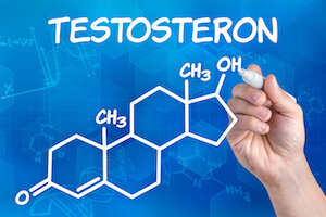 testosterone on science board