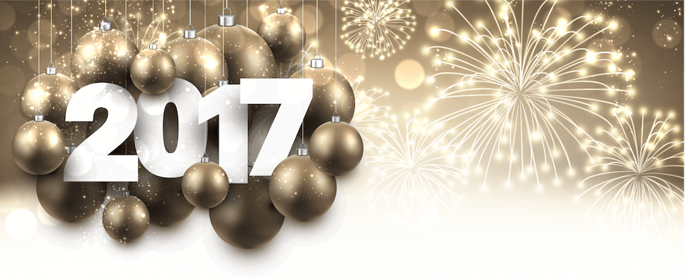 2017 and New Years Balls