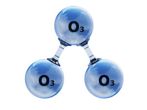 Ozone Molecules