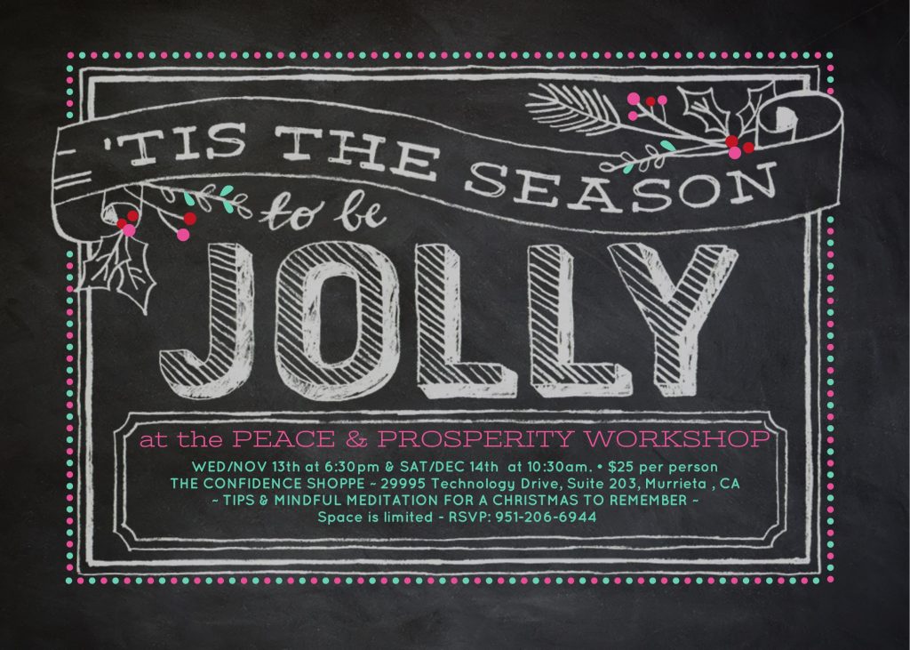 The Season To Be Jolly Event