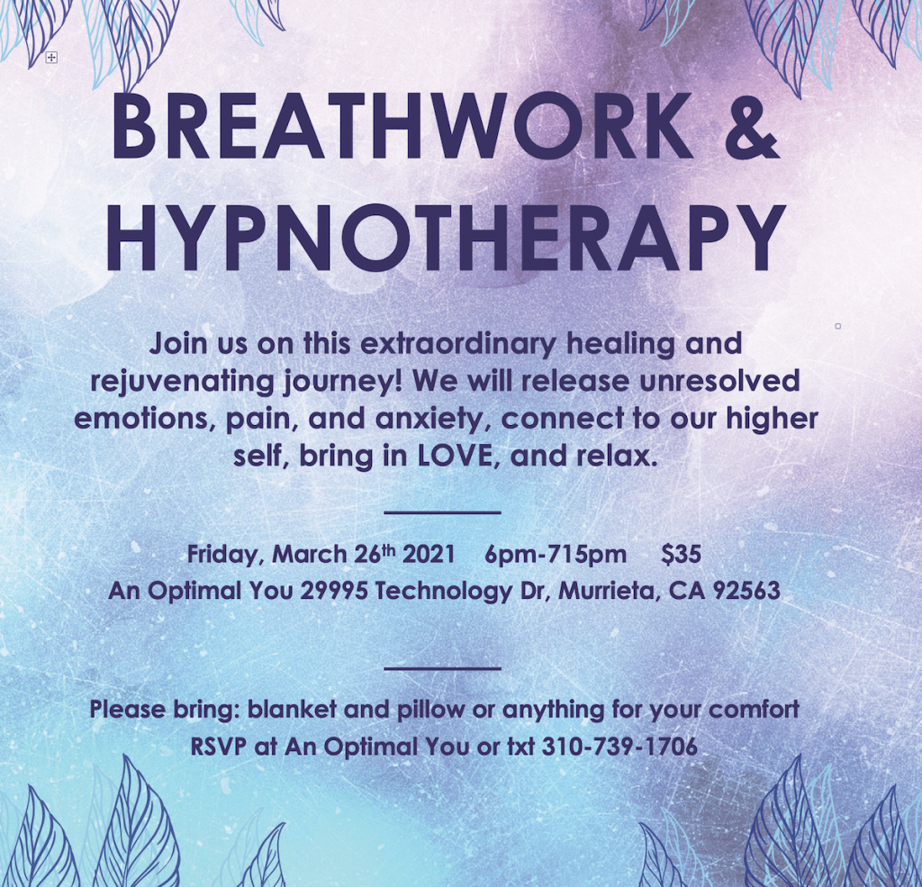 Breathwork workshop