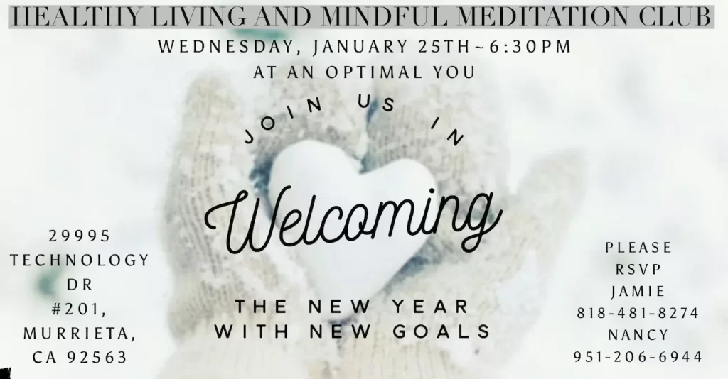 Healthy Living Workshop