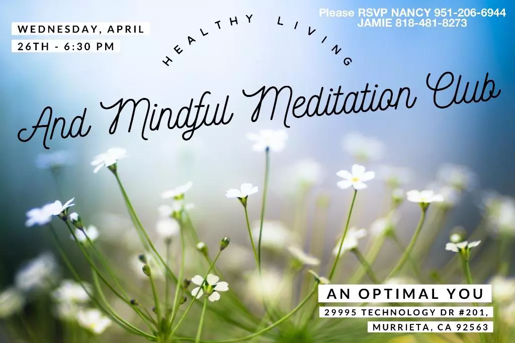 Healthy Living and Mindfulness 