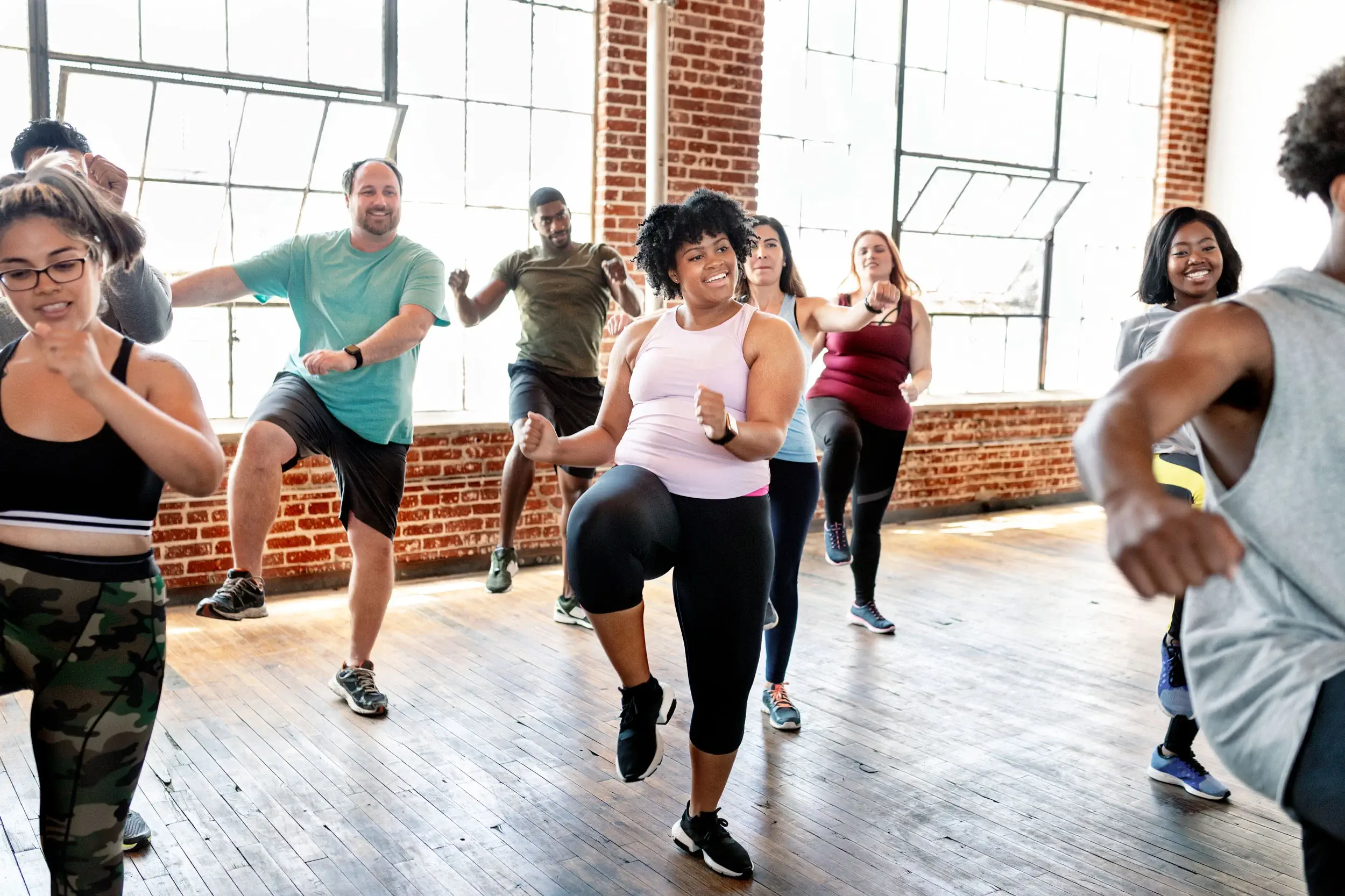 Shaking Off Unwanted Weight With Dancing