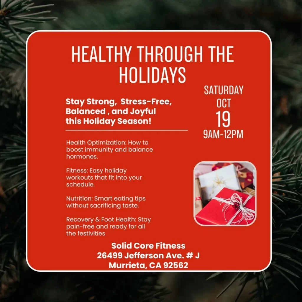 Healthy Through The Holidays