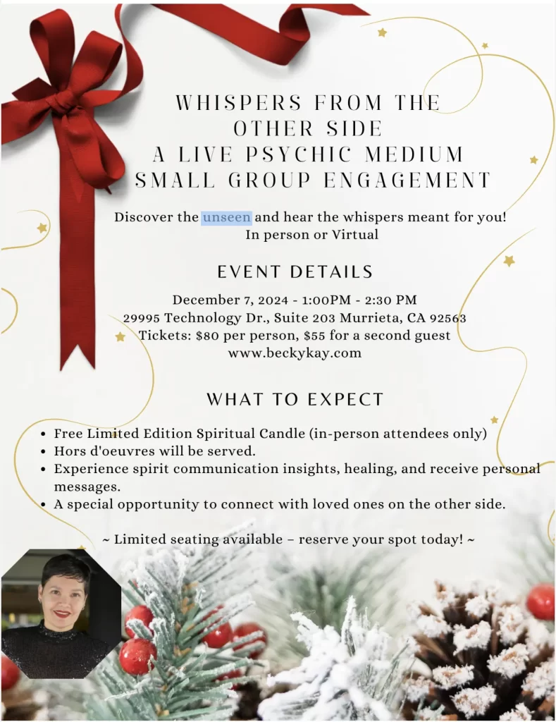 Whispsers From The Other Side